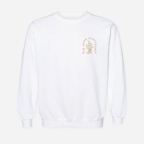 Old Town Boy Sweaters - Old Town Cowboy Crewneck Sweatshirt‎